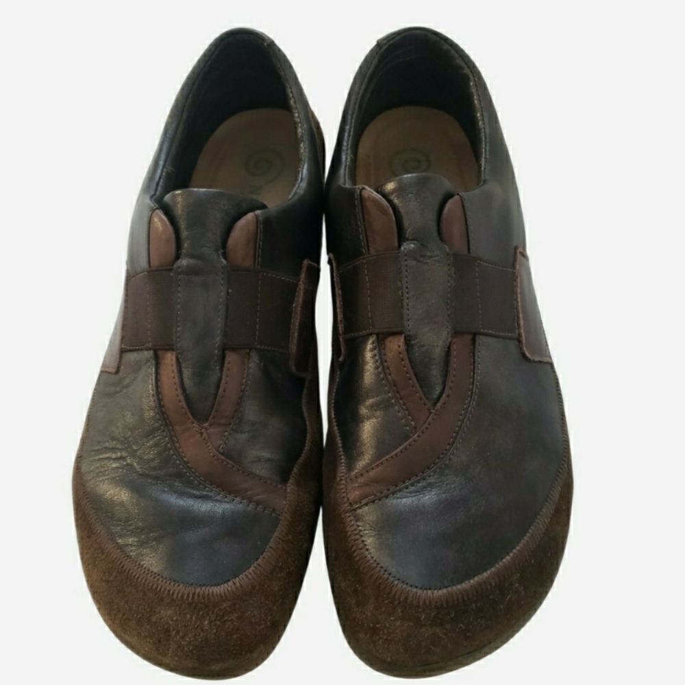 Naot Otago Womens Leather Slip On Loafer Casual Shoes Size 40 US 9